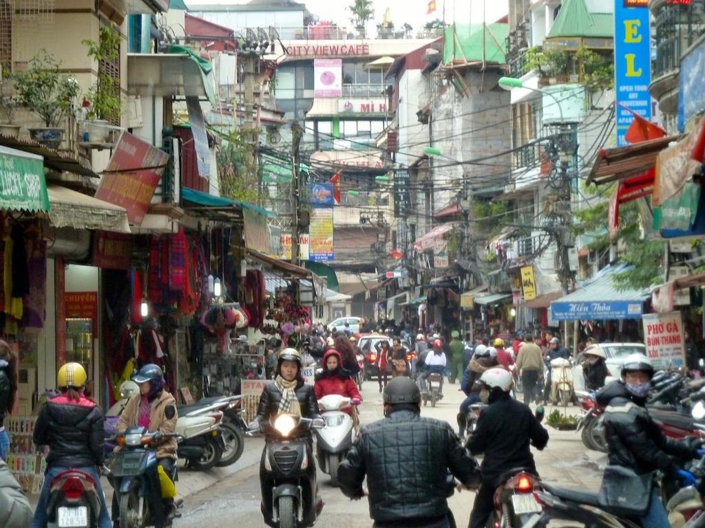 B&B Hanoi Hotel Екстериор снимка